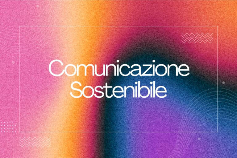 comunicazione sostenibile